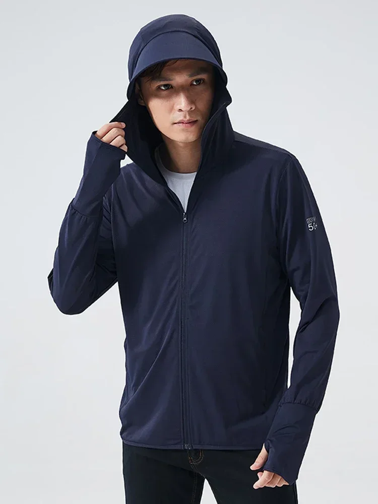 Summer Hooded Jacket UPF 50+UV - Yours Clothing Summer Jackets ulasan dan harga