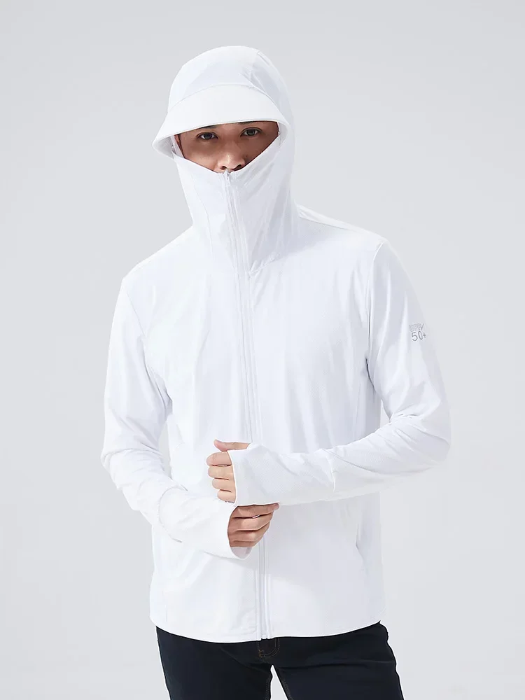 Summer Hooded Jacket UPF 50+UV - Yours Clothing Summer Jackets ulasan dan harga