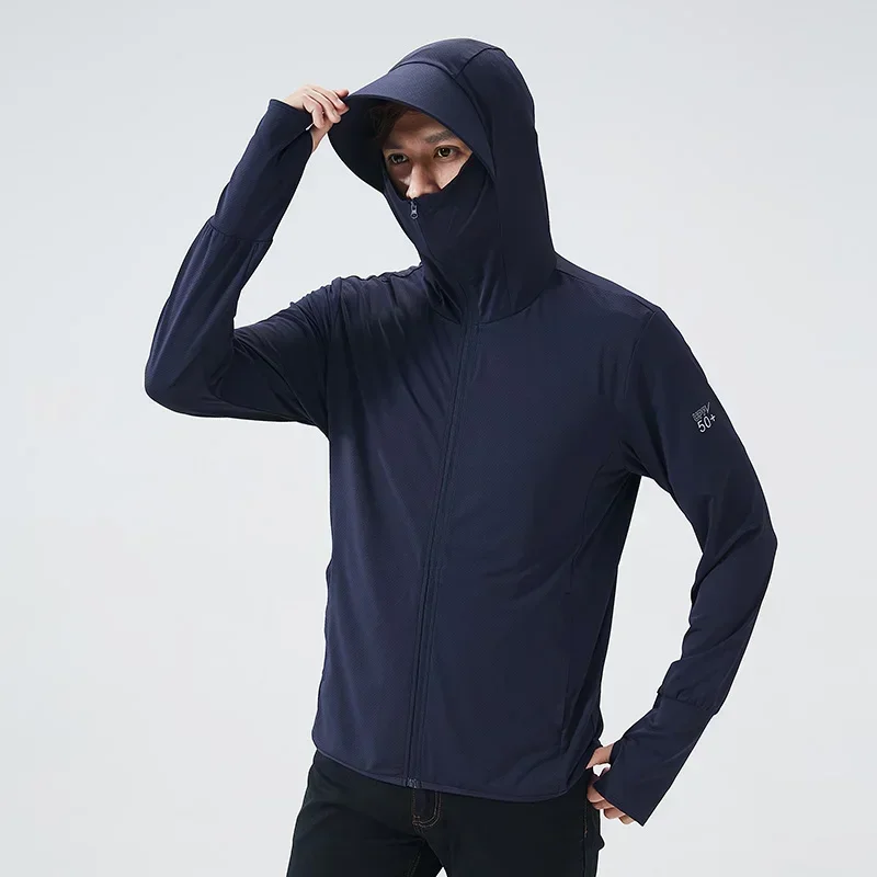 Summer Hooded Jacket UPF 50+UV - Yours Clothing Summer Jackets ulasan dan harga