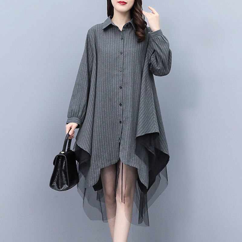 High Street Stylish Gauze Patc - Summer Gauze Clothing ulasan dan harga