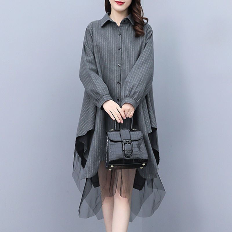 High Street Stylish Gauze Patc - Summer Gauze Clothing ulasan dan harga