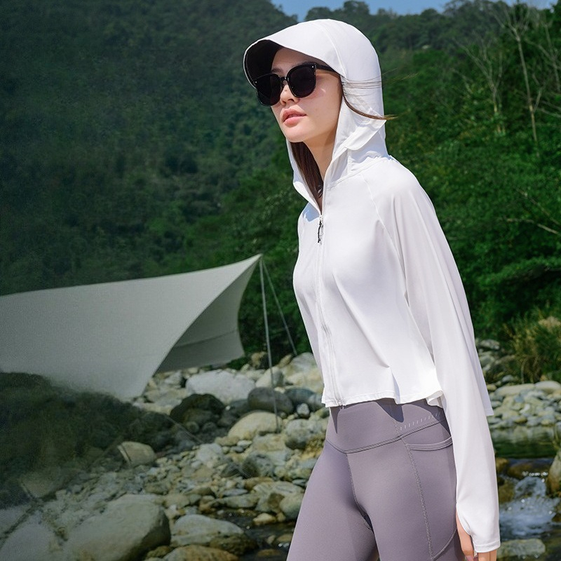 Summer Running Protective Clot - Summer Yoga Clothing ulasan dan harga