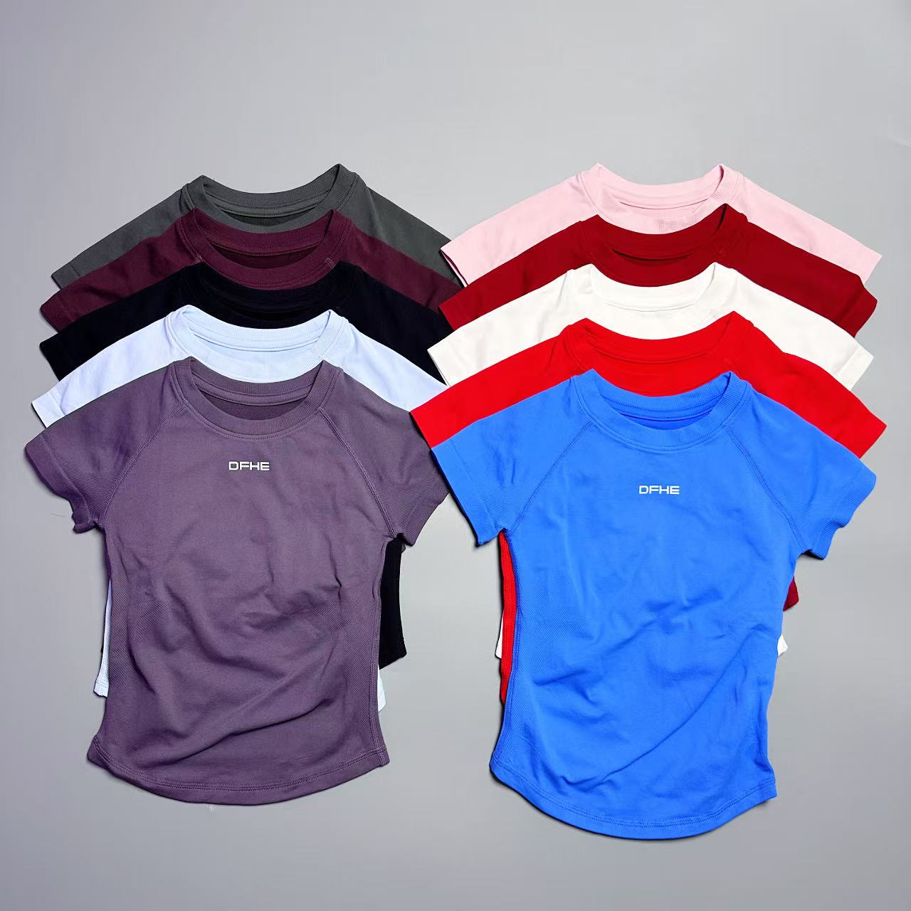 DF Women Breathable Sports T S - Summer Yoga Clothing ulasan dan harga