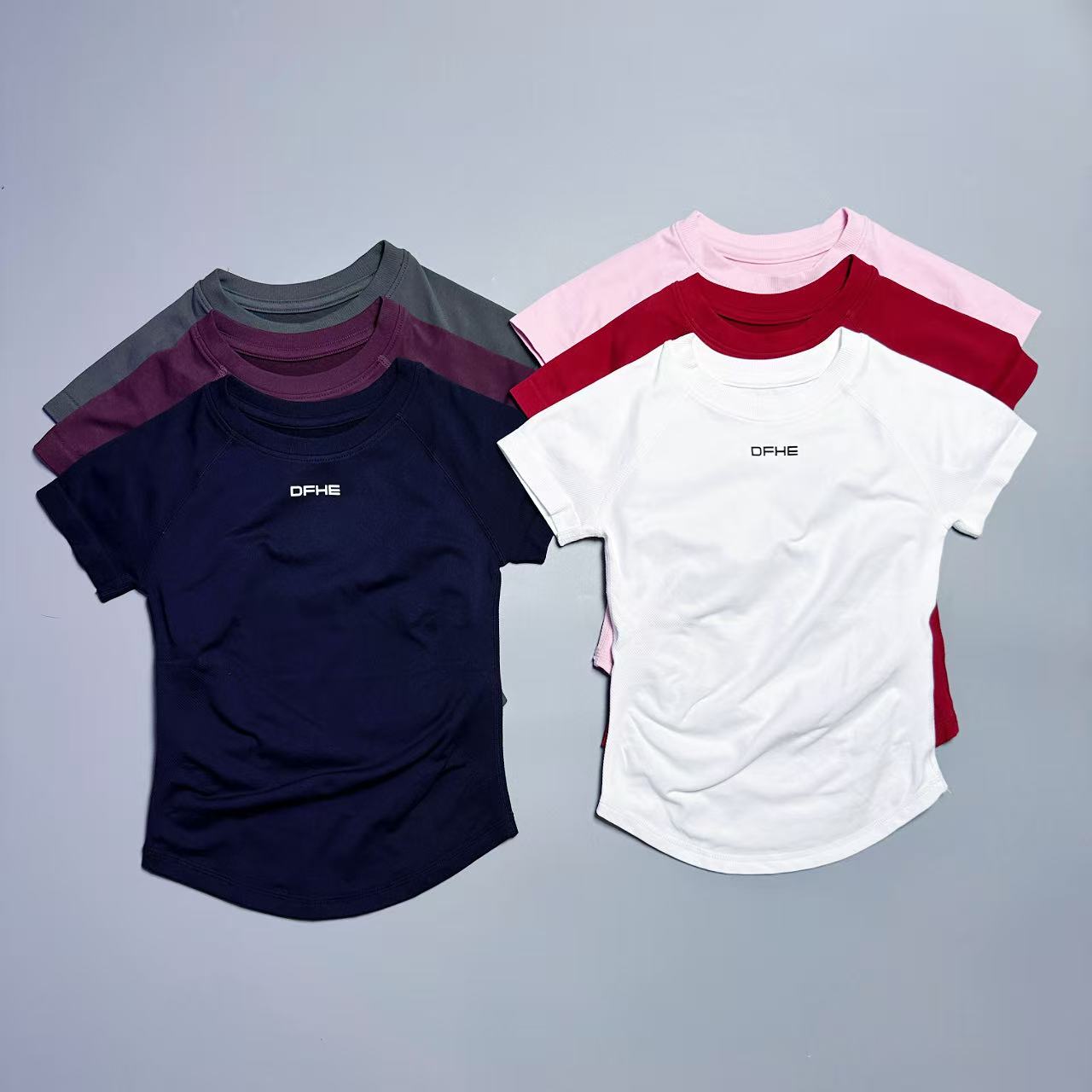 DF Women Breathable Sports T S - Summer Yoga Clothing ulasan dan harga