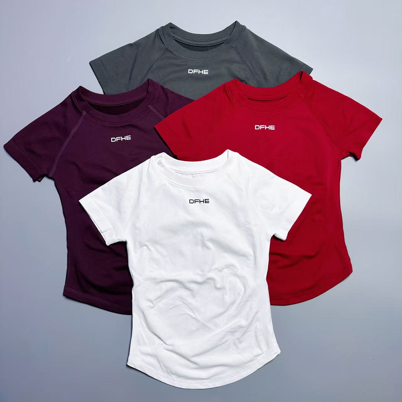 DF Women Breathable Sports T S - Summer Yoga Clothing ulasan dan harga