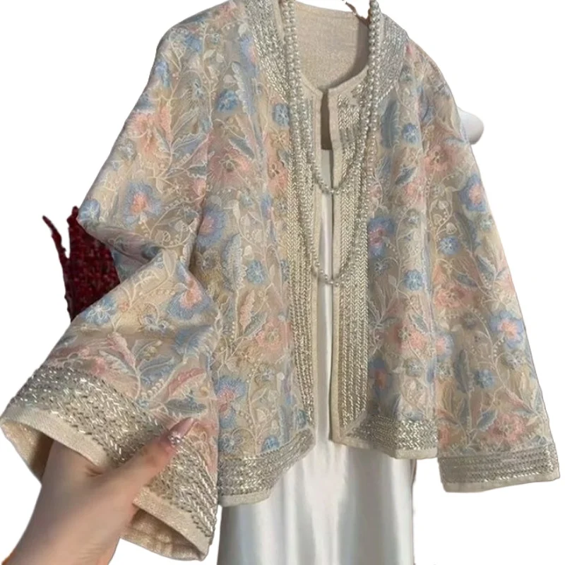 New Chinese Women Clothing Nat - Summer Clothing Old Money ulasan dan harga