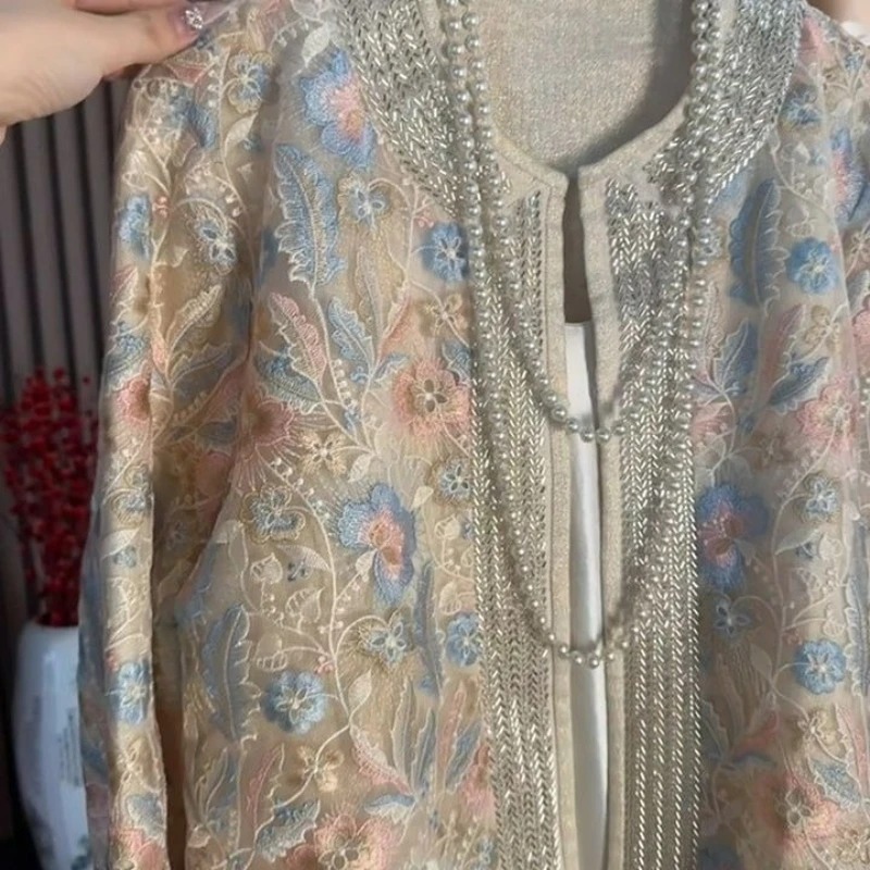New Chinese Women Clothing Nat - Summer Clothing Old Money ulasan dan harga