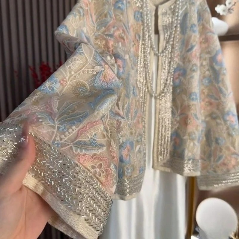 New Chinese Women Clothing Nat - Summer Clothing Old Money ulasan dan harga