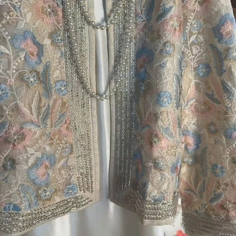 New Chinese Women Clothing Nat - Summer Clothing Old Money ulasan dan harga