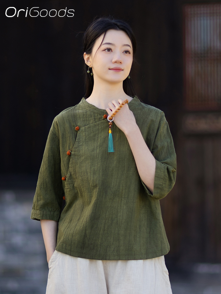 OriGoods Tie Dye Shirt Woman R - Summer Clothing Drop ulasan dan harga
