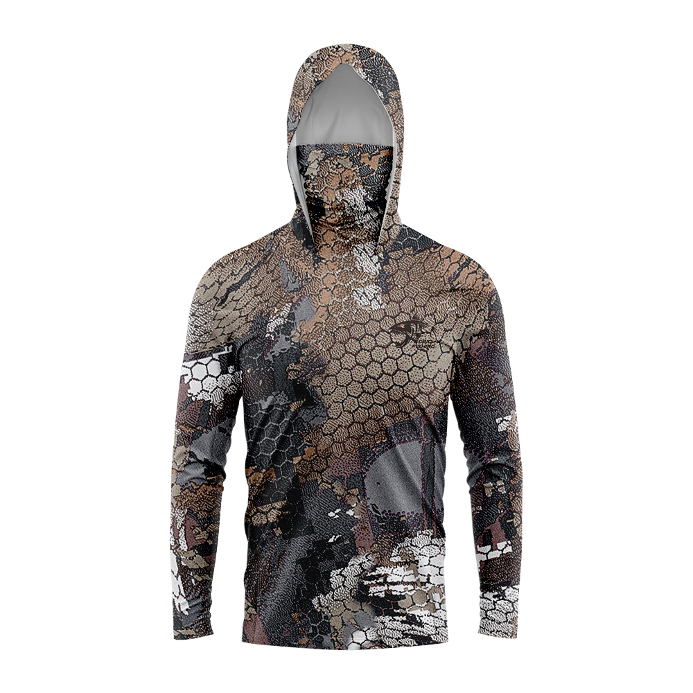Huk New Gear Fishing Shirt Sum - Summer Clothing Line ulasan dan harga