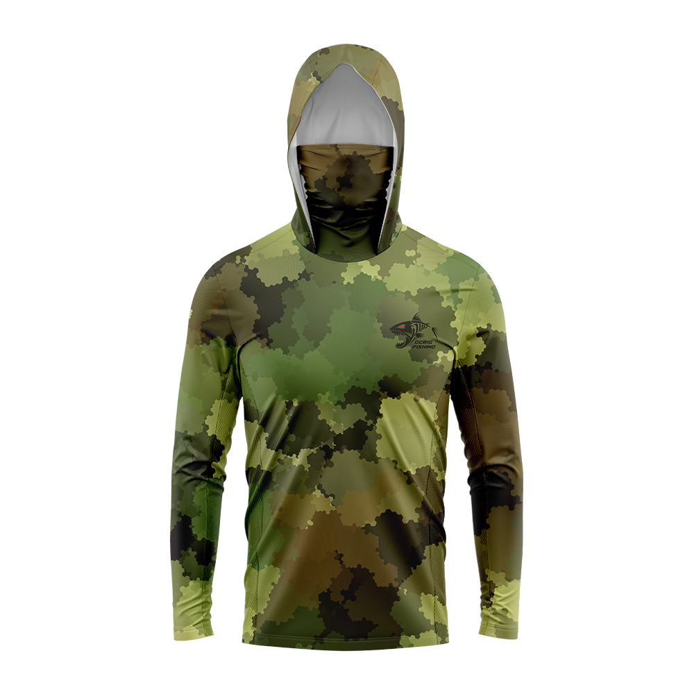 Huk New Gear Fishing Shirt Sum - Summer Clothing Line ulasan dan harga