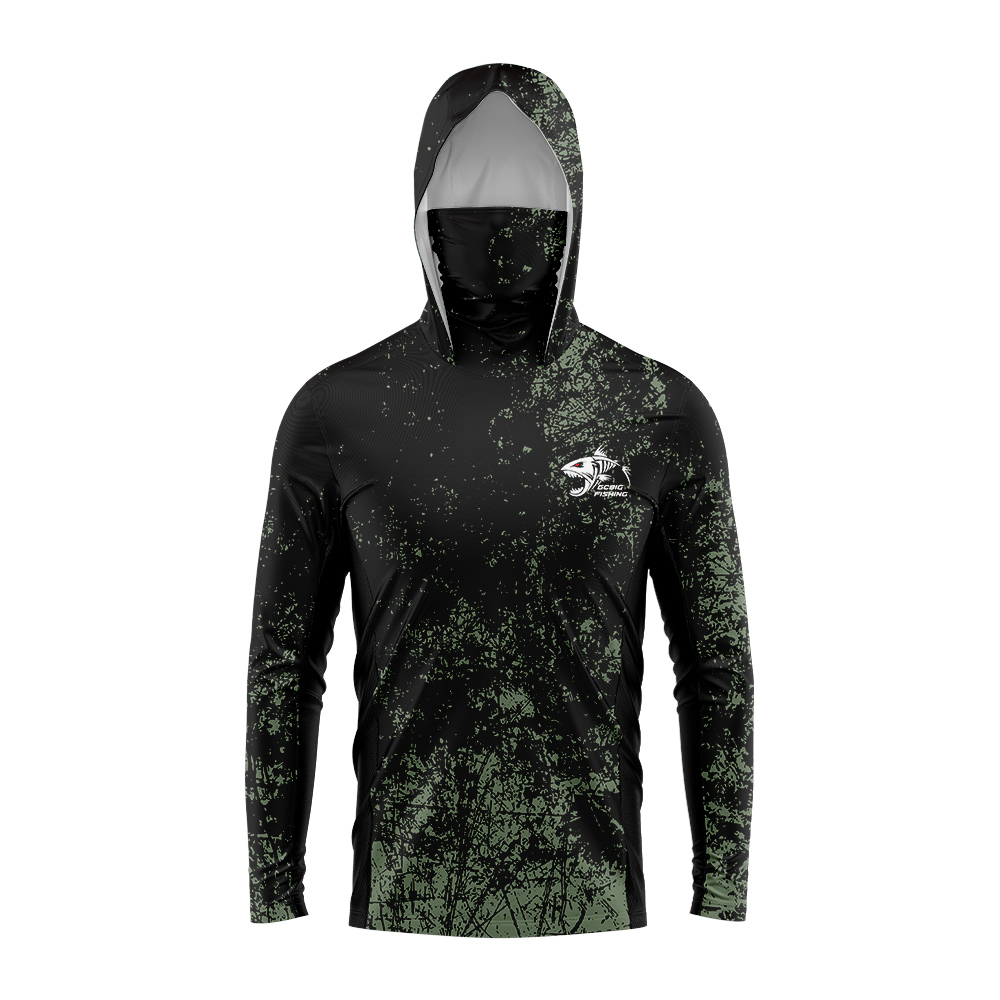 Huk New Gear Fishing Shirt Sum - Summer Clothing Line ulasan dan harga