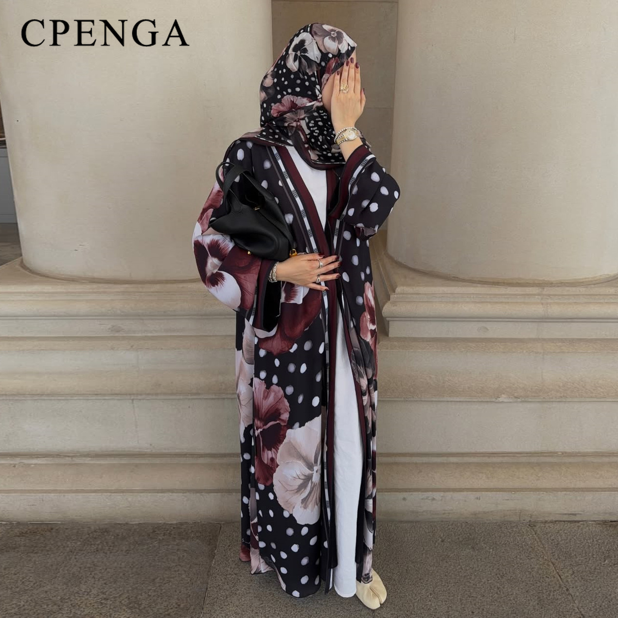 2026 Summer Two Piece Floral P - Summer Clothing Hijab ulasan dan harga