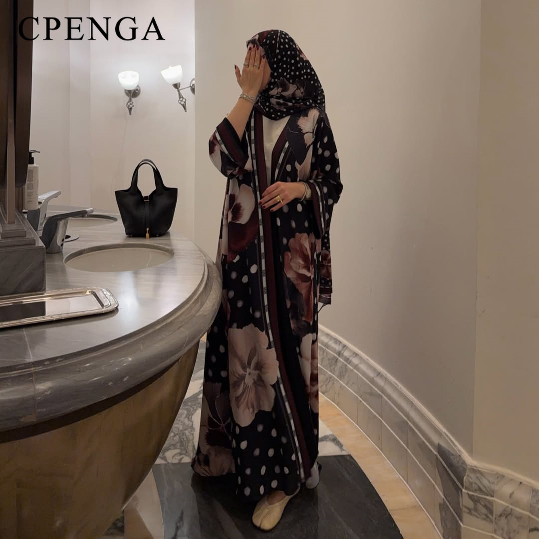 2026 Summer Two Piece Floral P - Summer Clothing Hijab ulasan dan harga