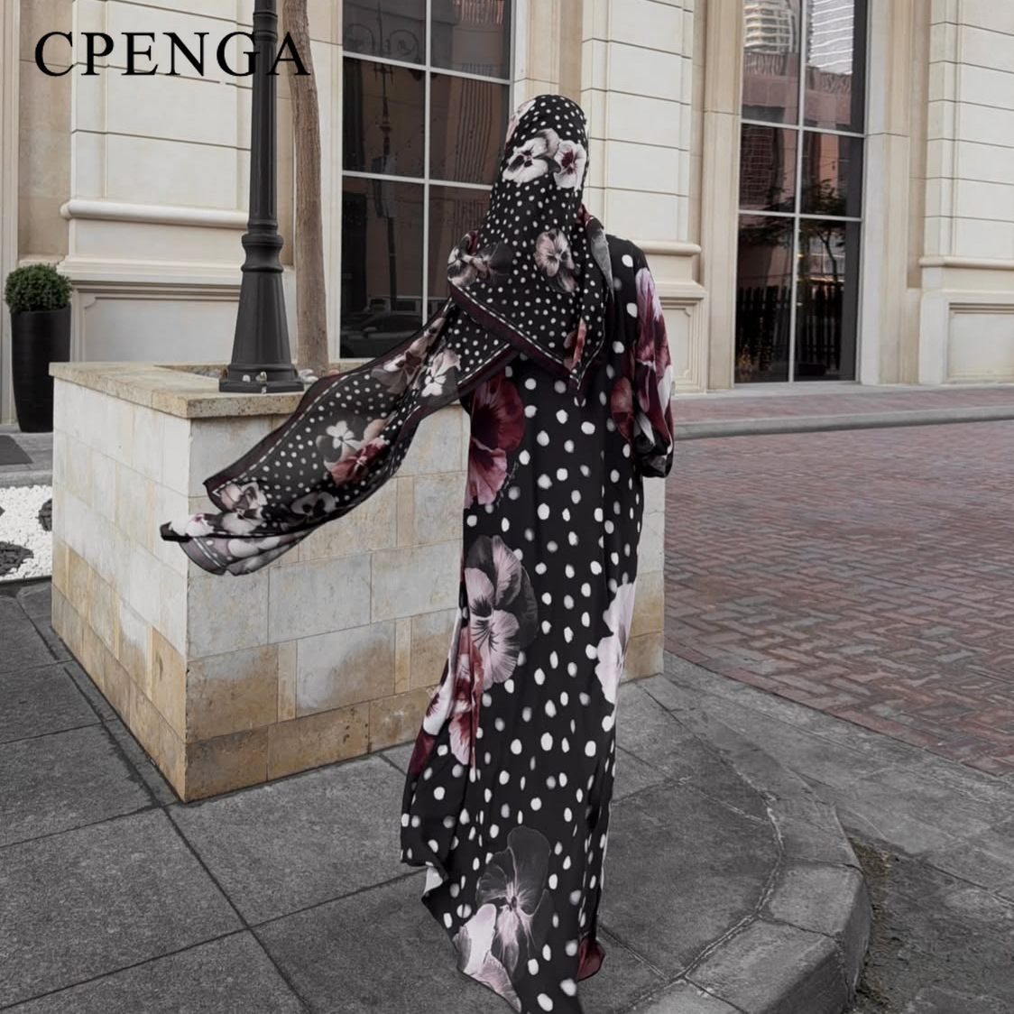 2026 Summer Two Piece Floral P - Summer Clothing Hijab ulasan dan harga