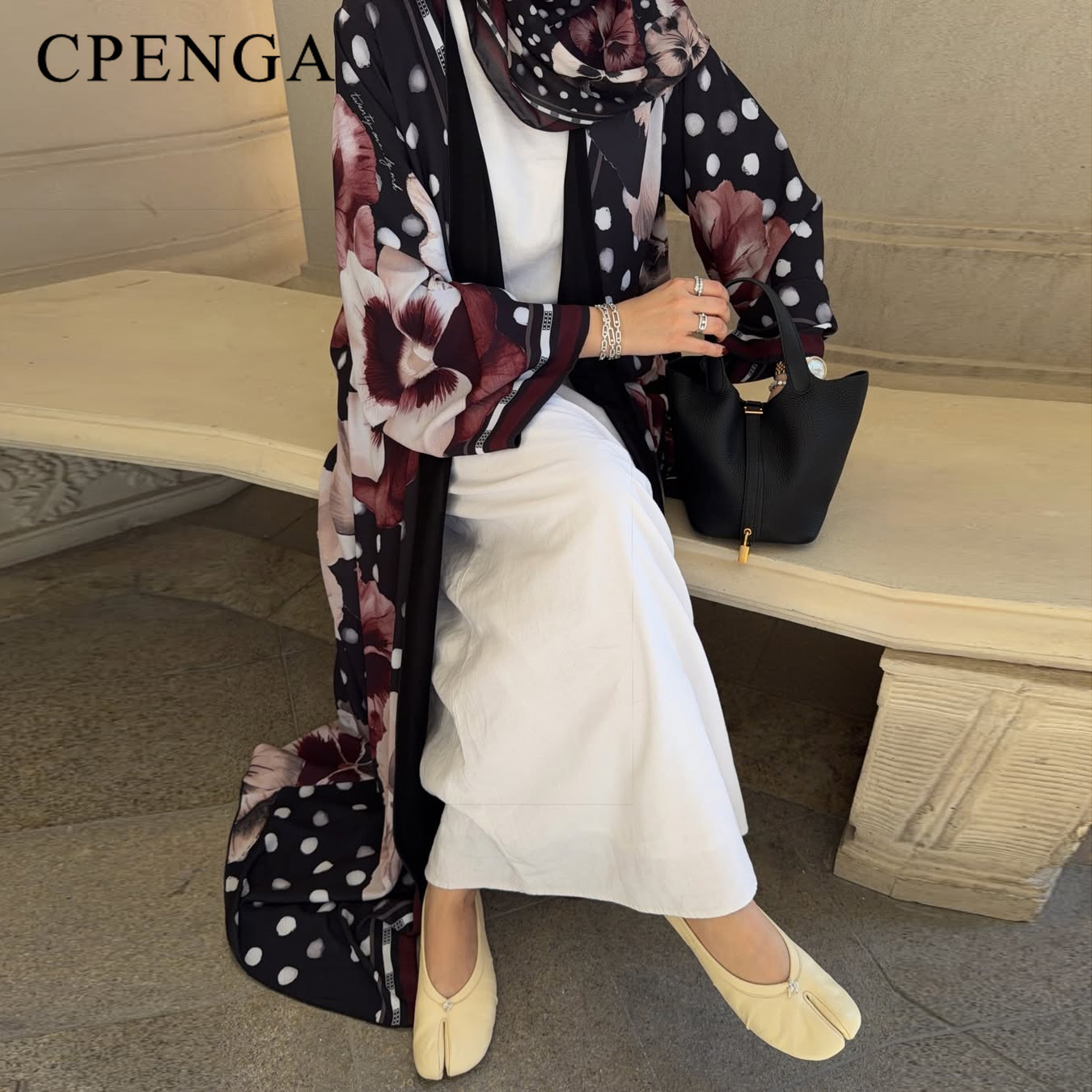 2026 Summer Two Piece Floral P - Summer Clothing Hijab ulasan dan harga